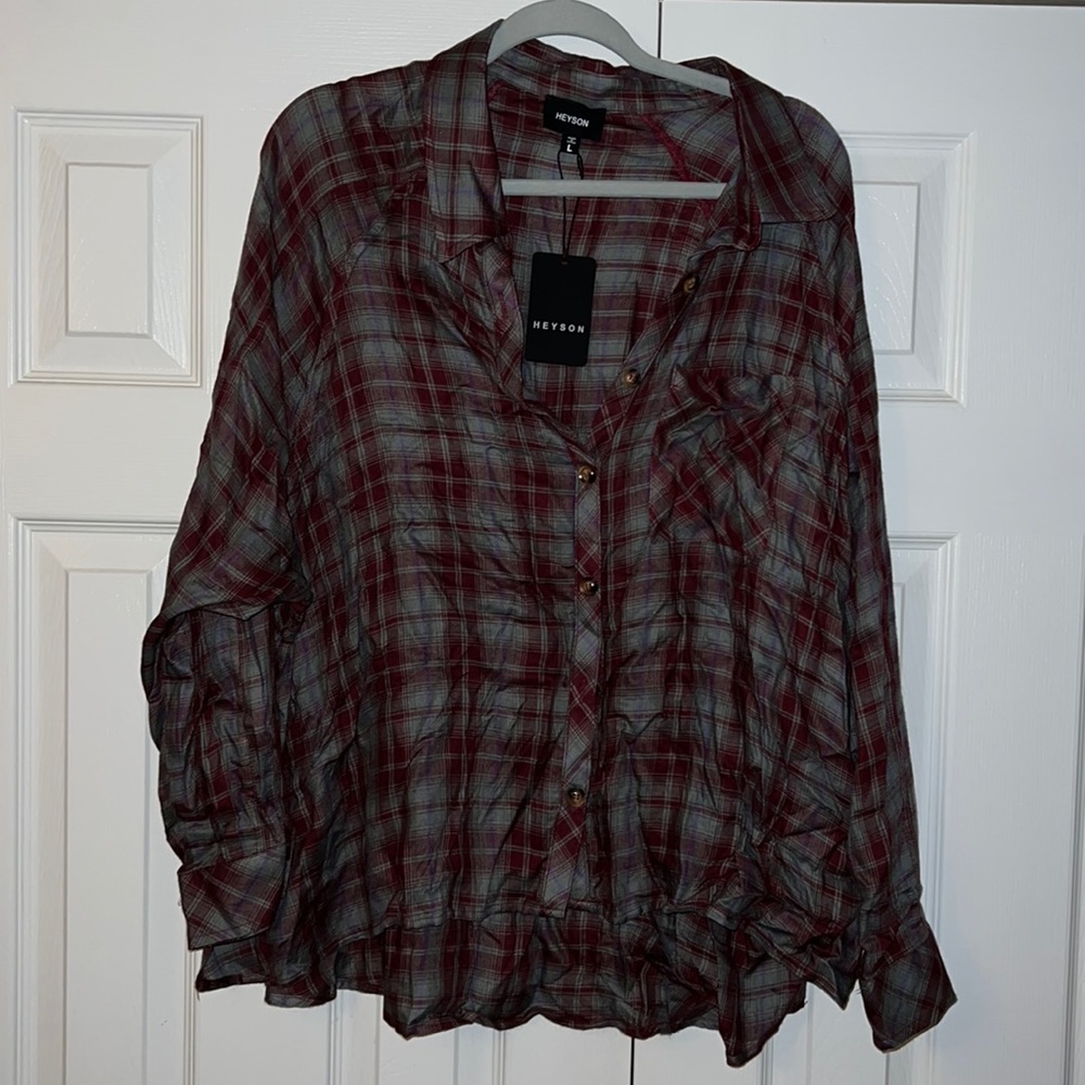 Light weight long sleeve